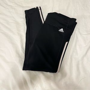 ADIDAS CLIMALITE THREE STRIPE LEGGING